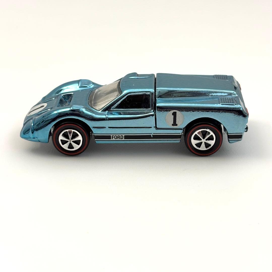 Hot Wheels フォード Ford J-Car メタリックブルー