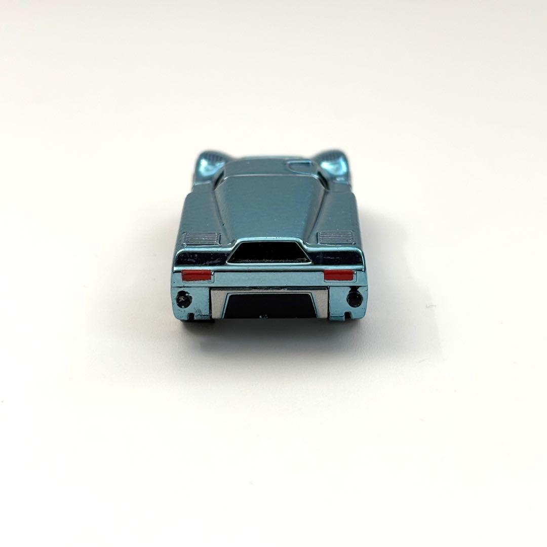 Hot Wheels フォード Ford J-Car メタリックブルー