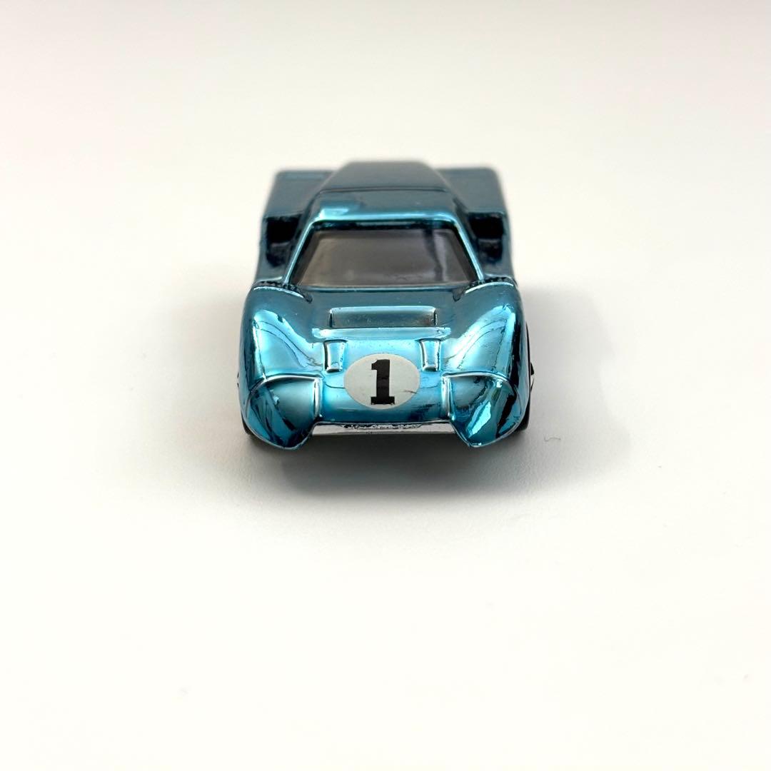 Hot Wheels フォード Ford J-Car メタリックブルー