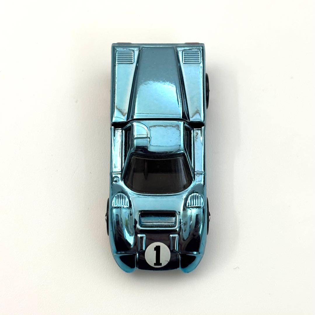 Hot Wheels フォード Ford J-Car メタリックブルー