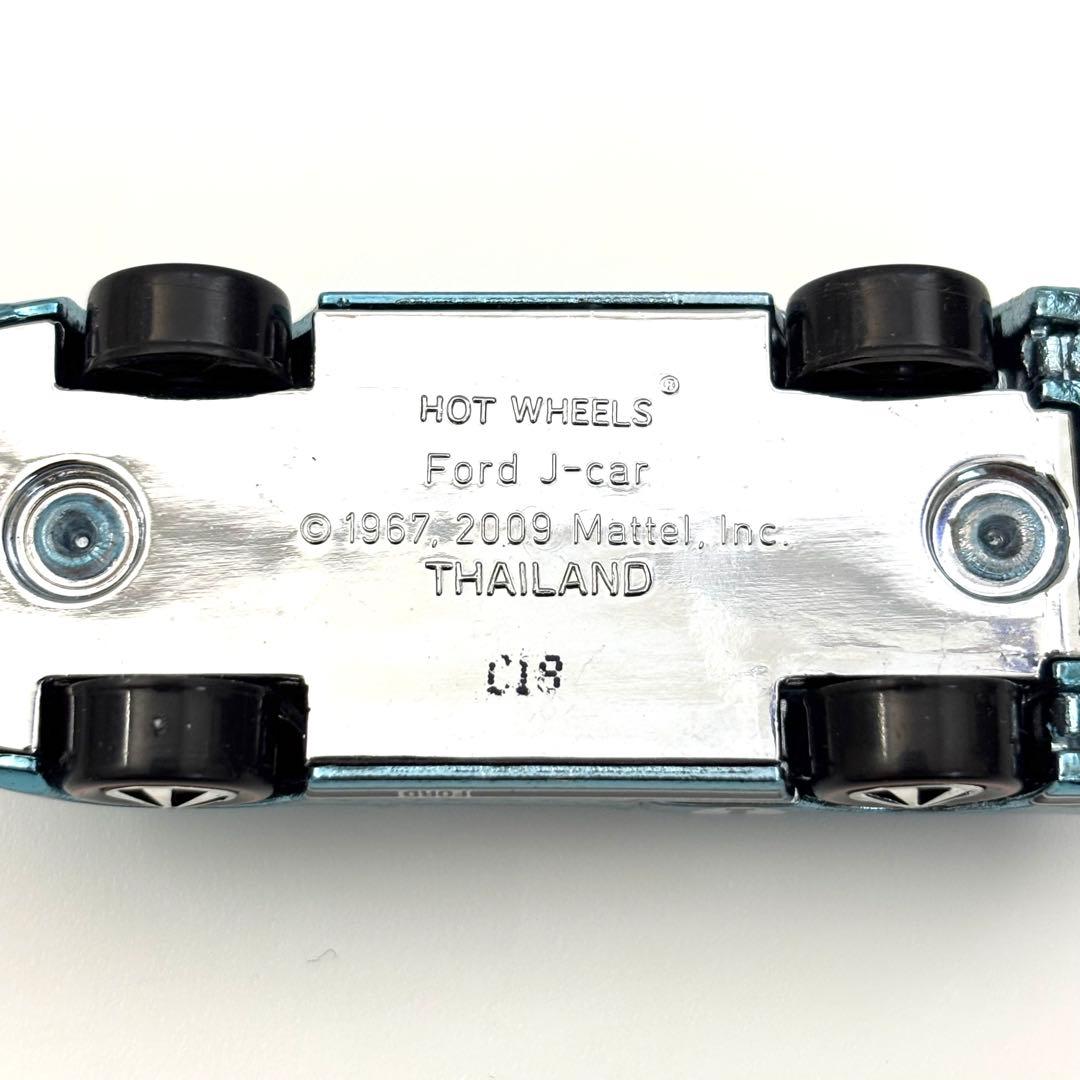 Hot Wheels フォード Ford J-Car メタリックブルー