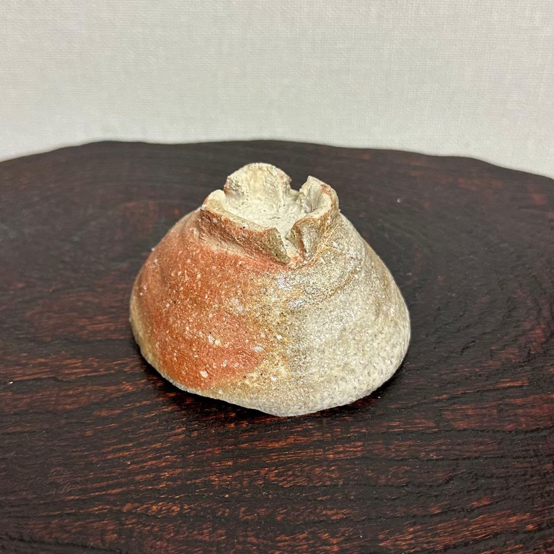 柳下季器 信楽筆洗ぐい呑