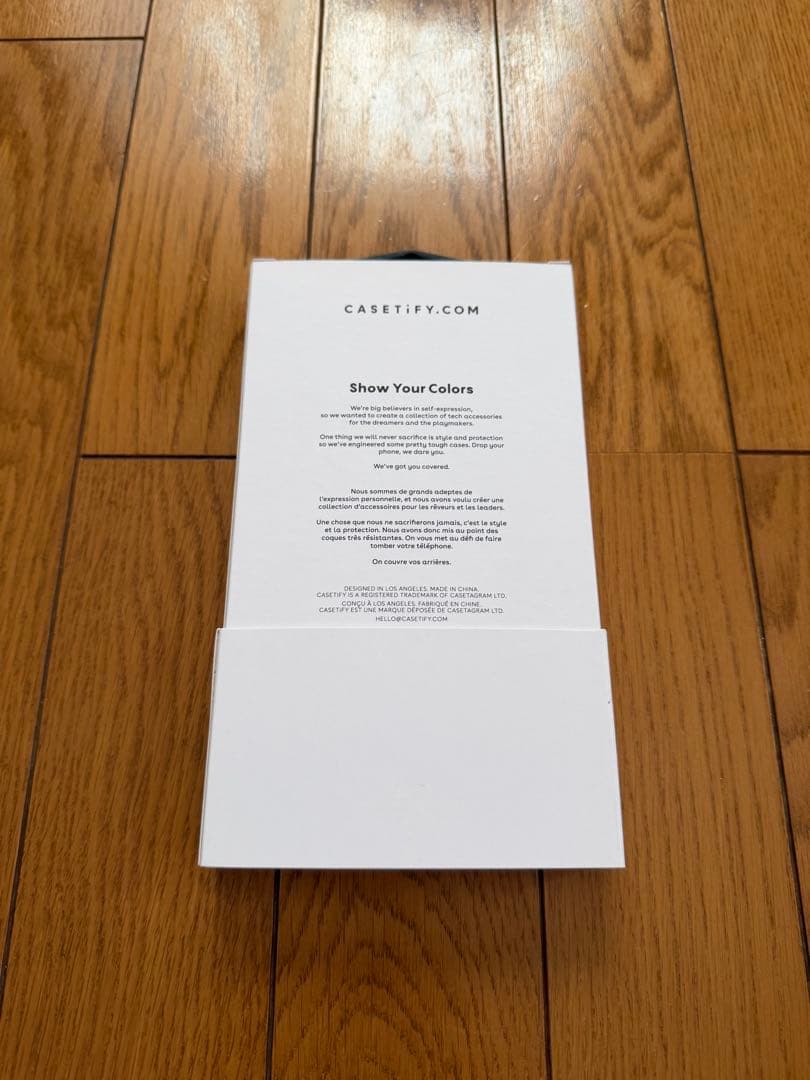 新品同様 CASETiFY FRGMT & XXXコラボ 17 Pro Max