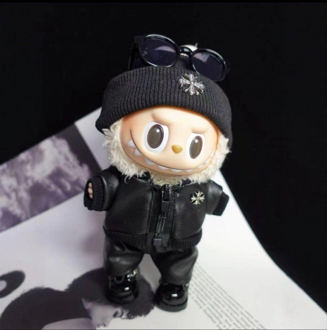 ラブブ服 LABUBUぬいぐるみ着ぬい服 ラブブ 着せ替え服 5点 男の子