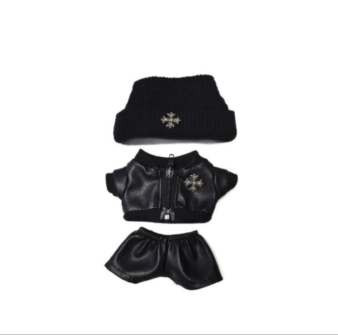 ラブブ服 LABUBUぬいぐるみ着ぬい服 ラブブ 着せ替え服 5点 男の子