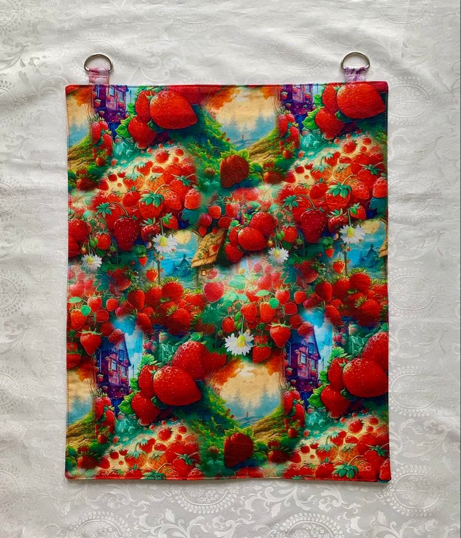 じゅんじゅん　わんこ　トートバッグ　小物入れ