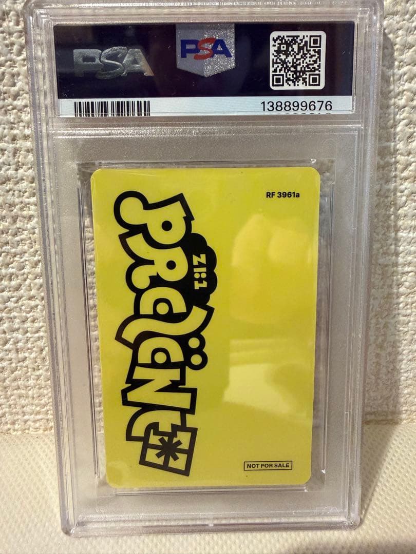 psa10 鑑定ゼベワン zb1 マシュー　トレカ ラントレ ポケモンピカチュウ