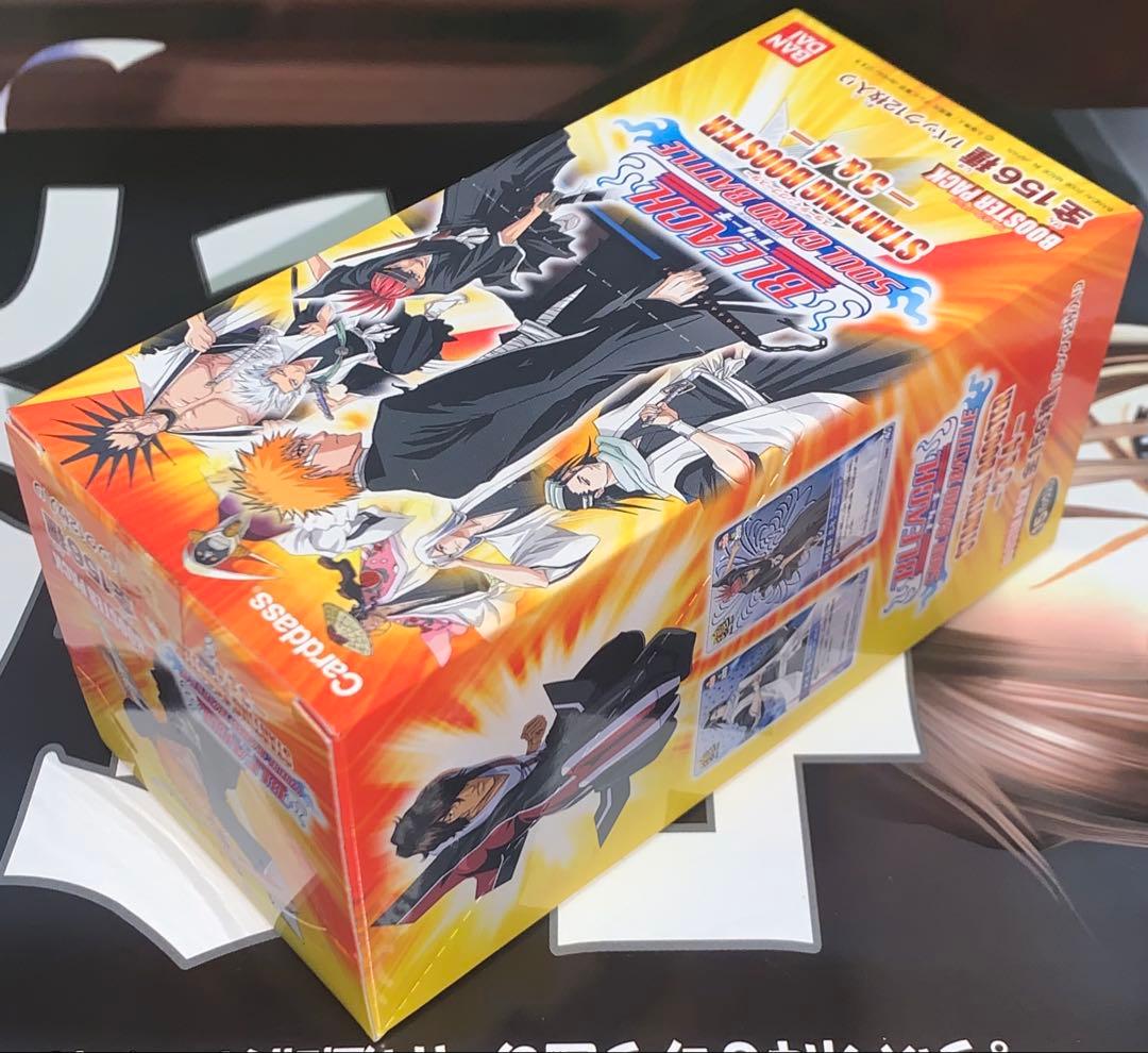 【未開封ボックス】 BLEACH SCB 3&4 ソウルカードバトル