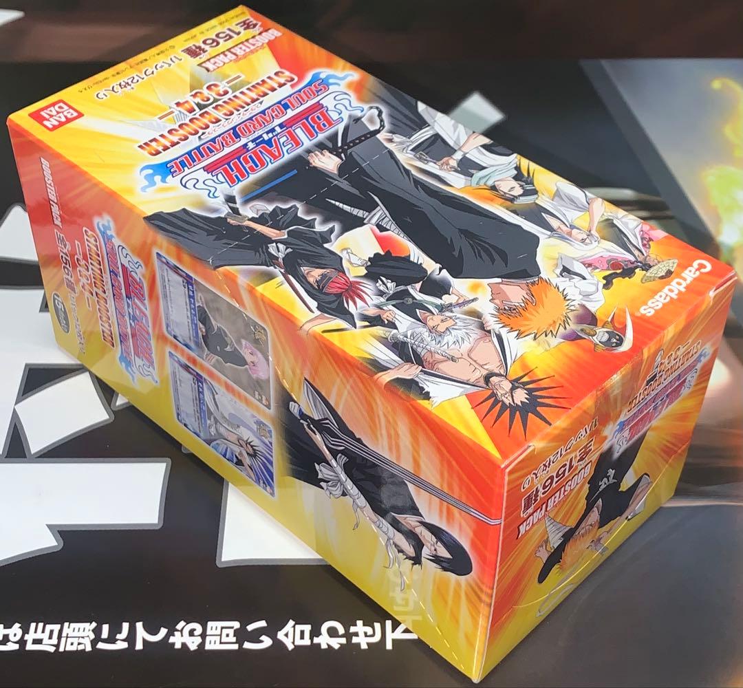 【未開封ボックス】 BLEACH SCB 3&4 ソウルカードバトル