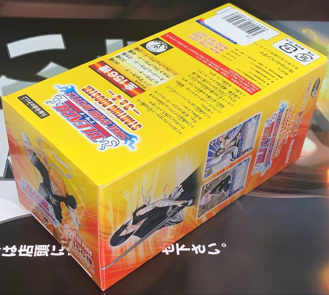 【未開封ボックス】 BLEACH SCB 3&4 ソウルカードバトル