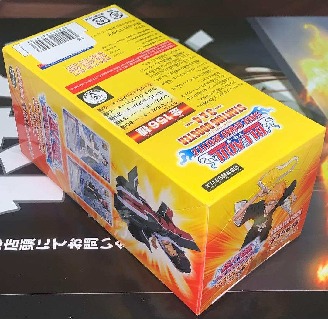 【未開封ボックス】 BLEACH SCB 3&4 ソウルカードバトル