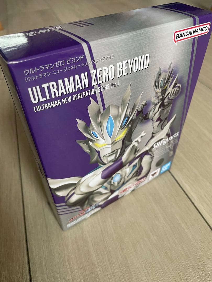 【新品未開封品】_SHFiguarts ウルトラマンゼロビヨンド