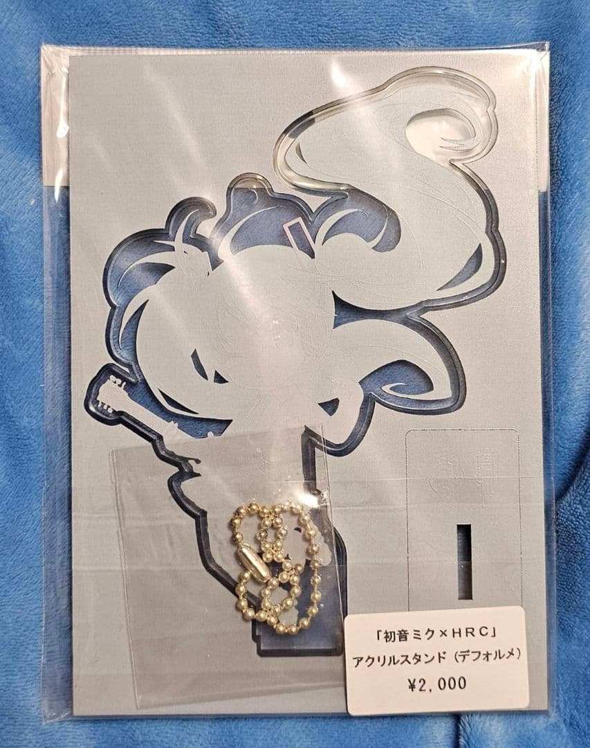 初音ミク　HRC　アクリルスタンド　デフォルメ　iXima　Herd Rock