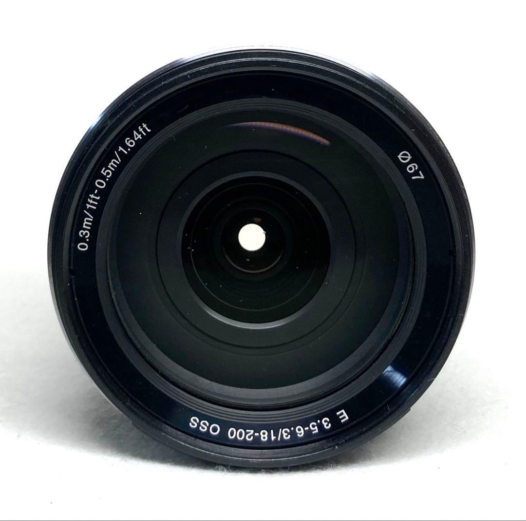 美品 SONY SEL18200 E 18-200mm F3.5-6.3 OSS