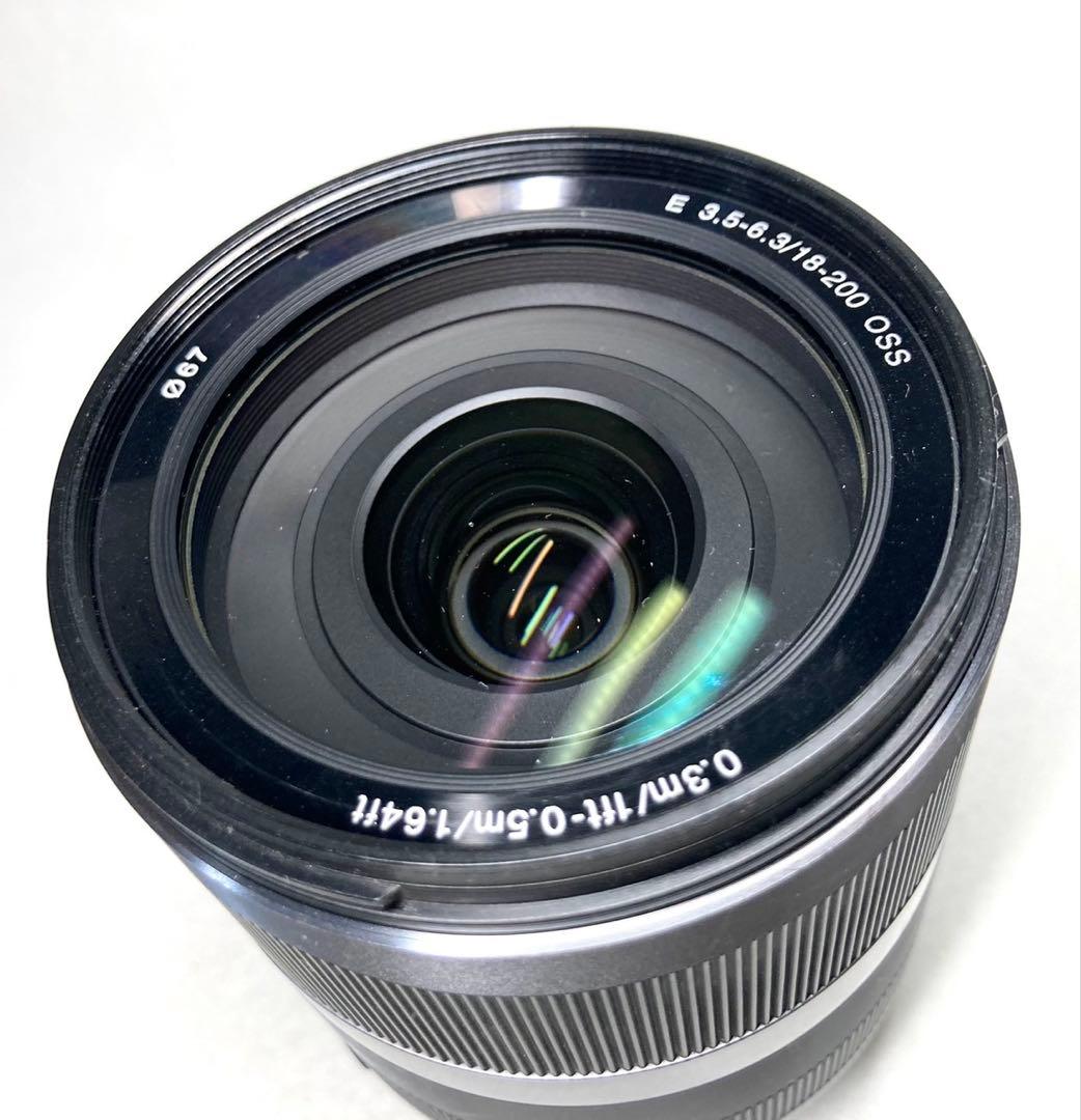 美品 SONY SEL18200 E 18-200mm F3.5-6.3 OSS