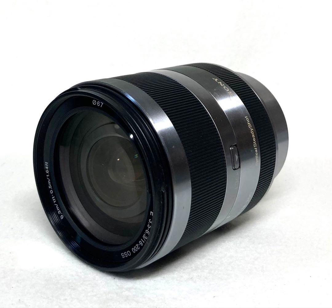 美品 SONY SEL18200 E 18-200mm F3.5-6.3 OSS