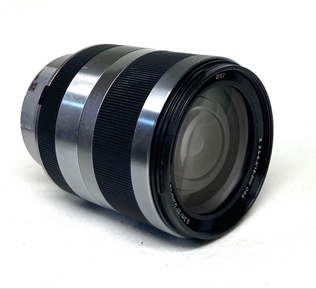 美品 SONY SEL18200 E 18-200mm F3.5-6.3 OSS