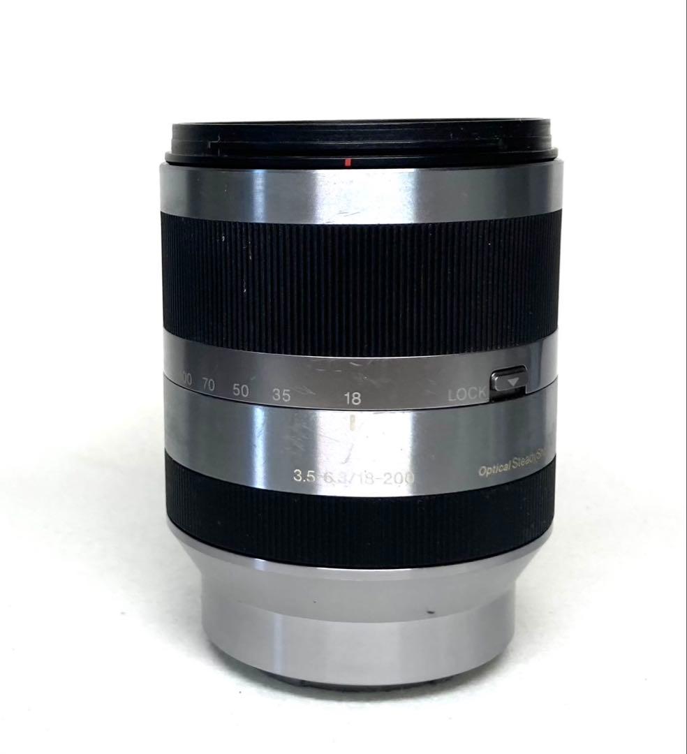 美品 SONY SEL18200 E 18-200mm F3.5-6.3 OSS