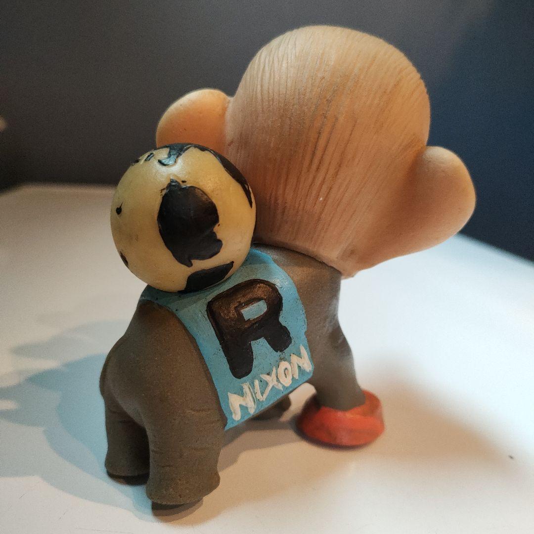 ニクソン ソフビ 大統領 レア 象 販促品 VINTAGE