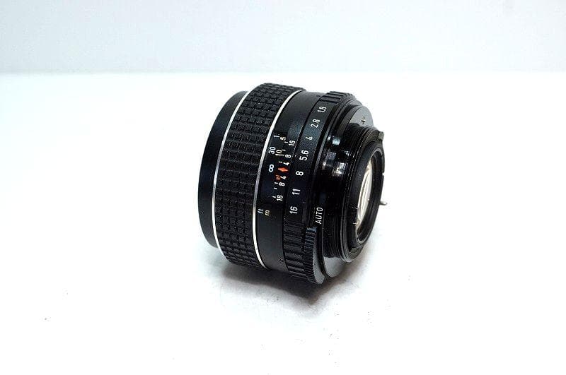 【単焦点】 PENTAX SMC TAKUMAR 55mm F1.8