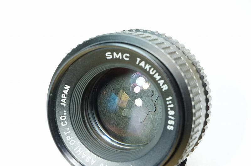 【単焦点】 PENTAX SMC TAKUMAR 55mm F1.8