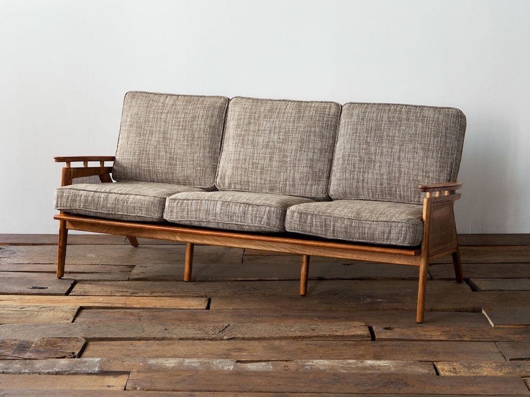 acme furniture WICKER SOFA 3P アクメファニチャー