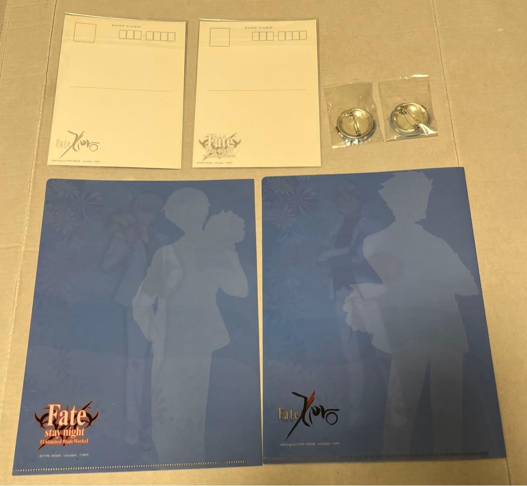 Fate ufotable ギルガメッシュ　ホワイトデー　缶バッジ