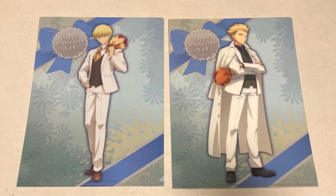 Fate ufotable ギルガメッシュ　ホワイトデー　缶バッジ