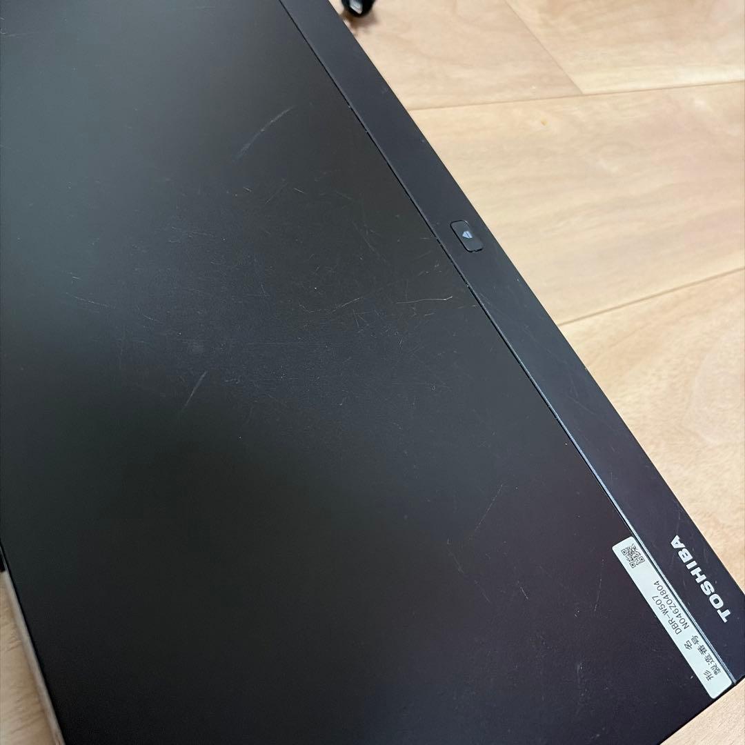 東芝 REGZA HDD内蔵ブルーレイレコーダー DBRW507 500GB