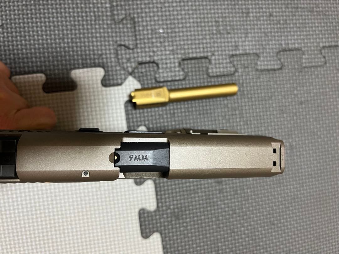 東京マルイ ガスブローバックM&P9