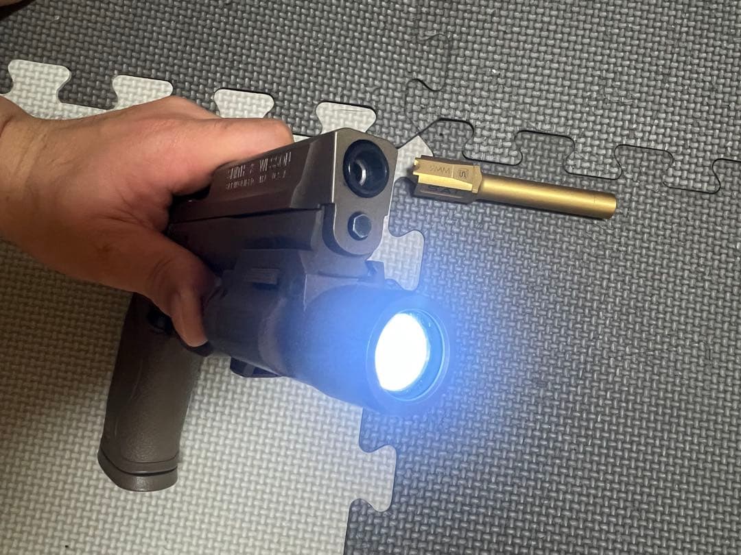 東京マルイ ガスブローバックM&P9