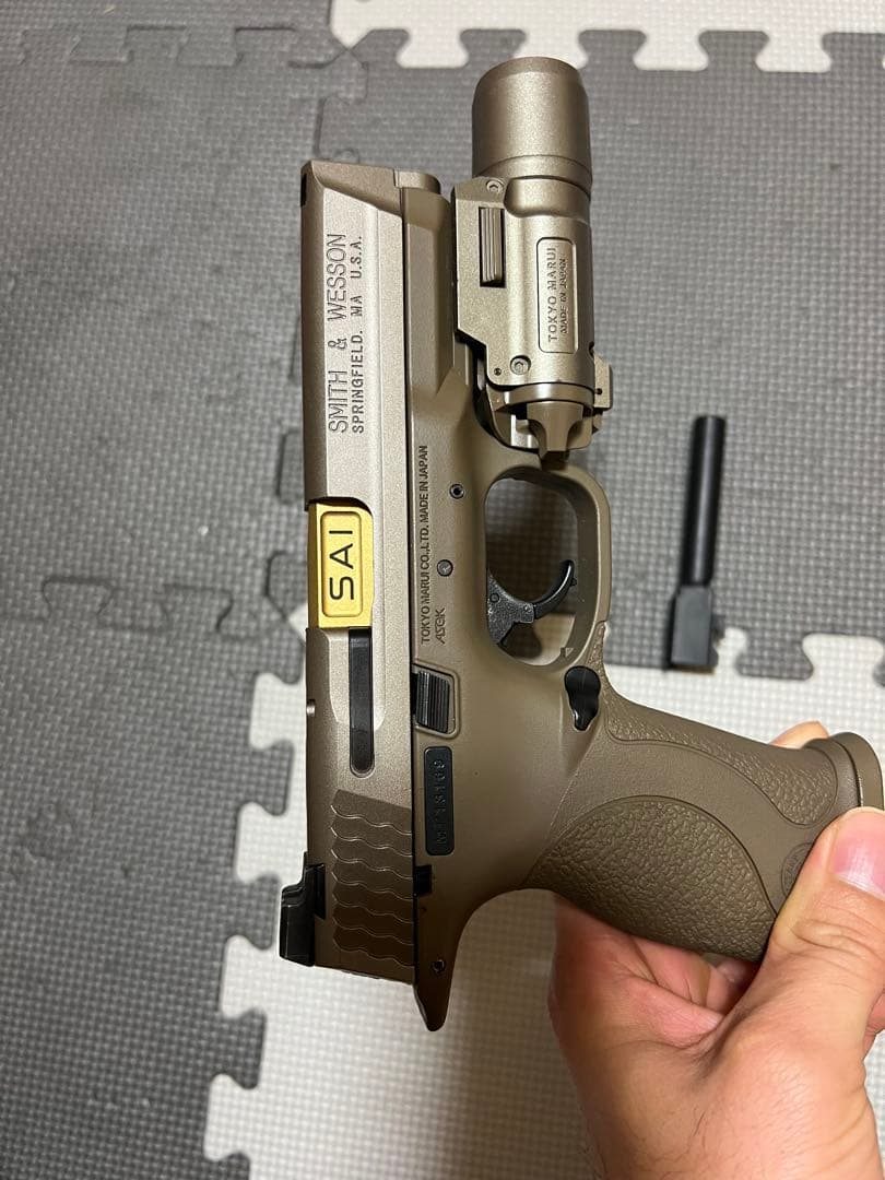 東京マルイ ガスブローバックM&P9