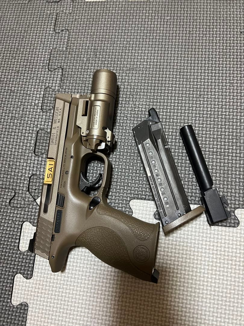 東京マルイ ガスブローバックM&P9