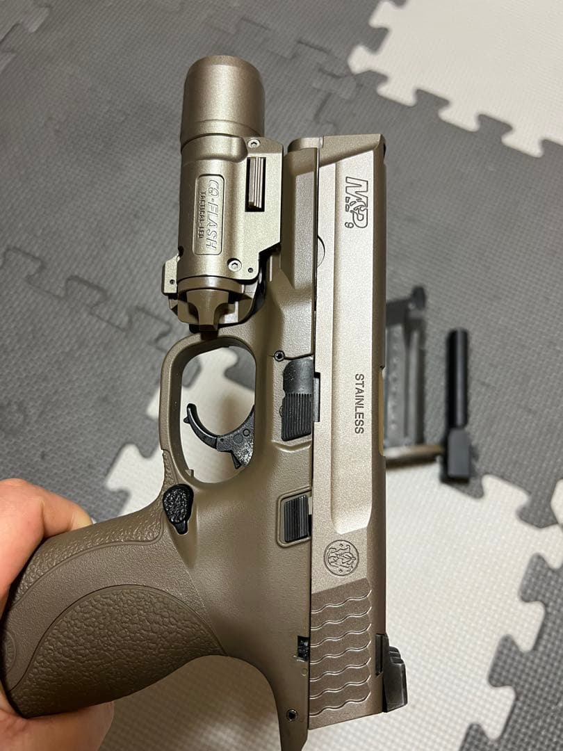 東京マルイ ガスブローバックM&P9