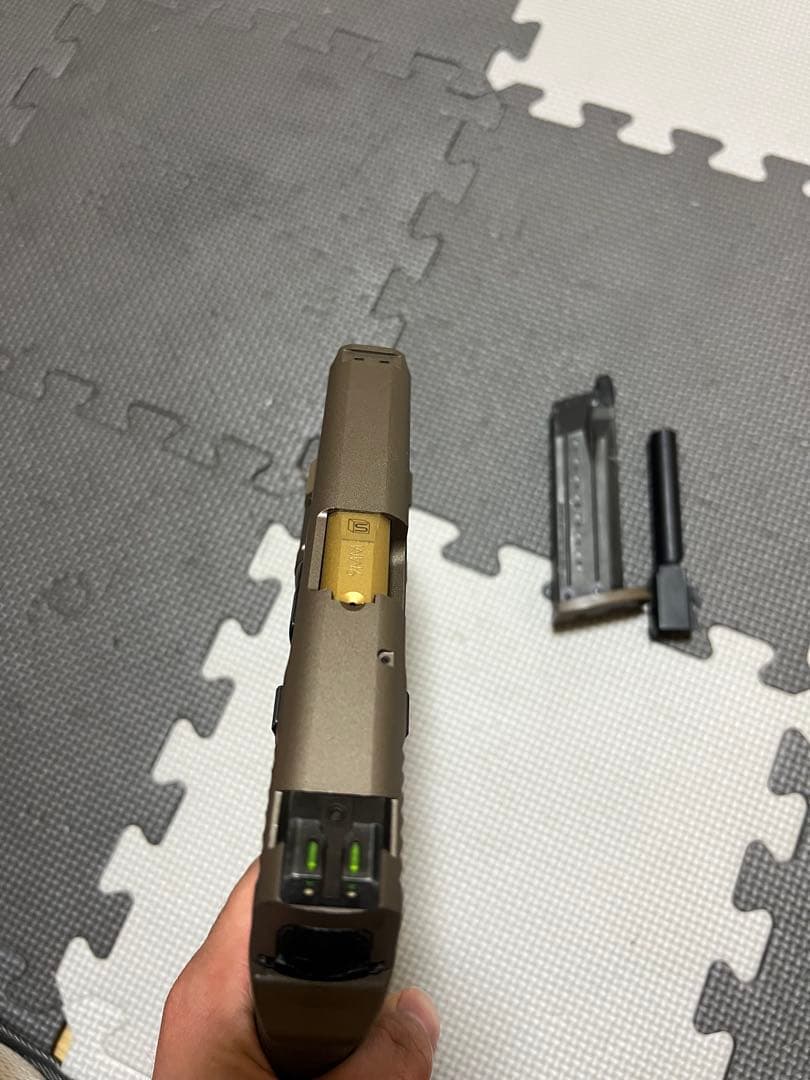 東京マルイ ガスブローバックM&P9