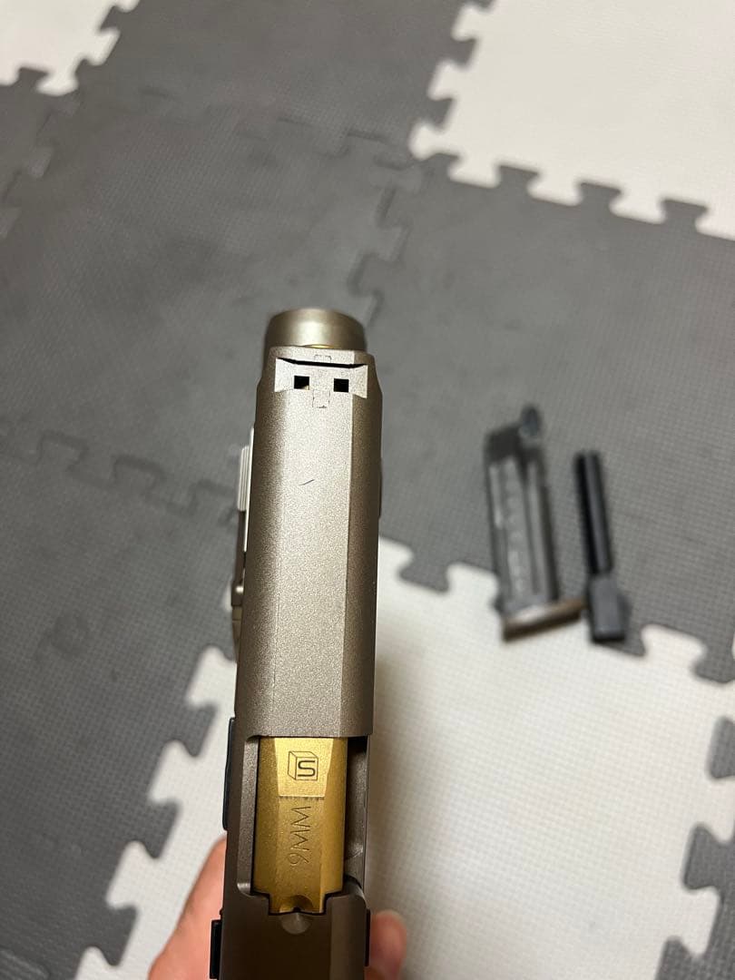 東京マルイ ガスブローバックM&P9