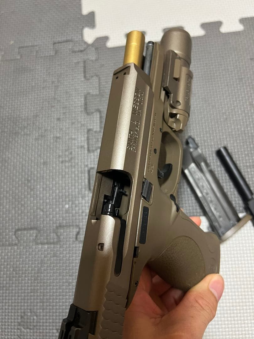 東京マルイ ガスブローバックM&P9
