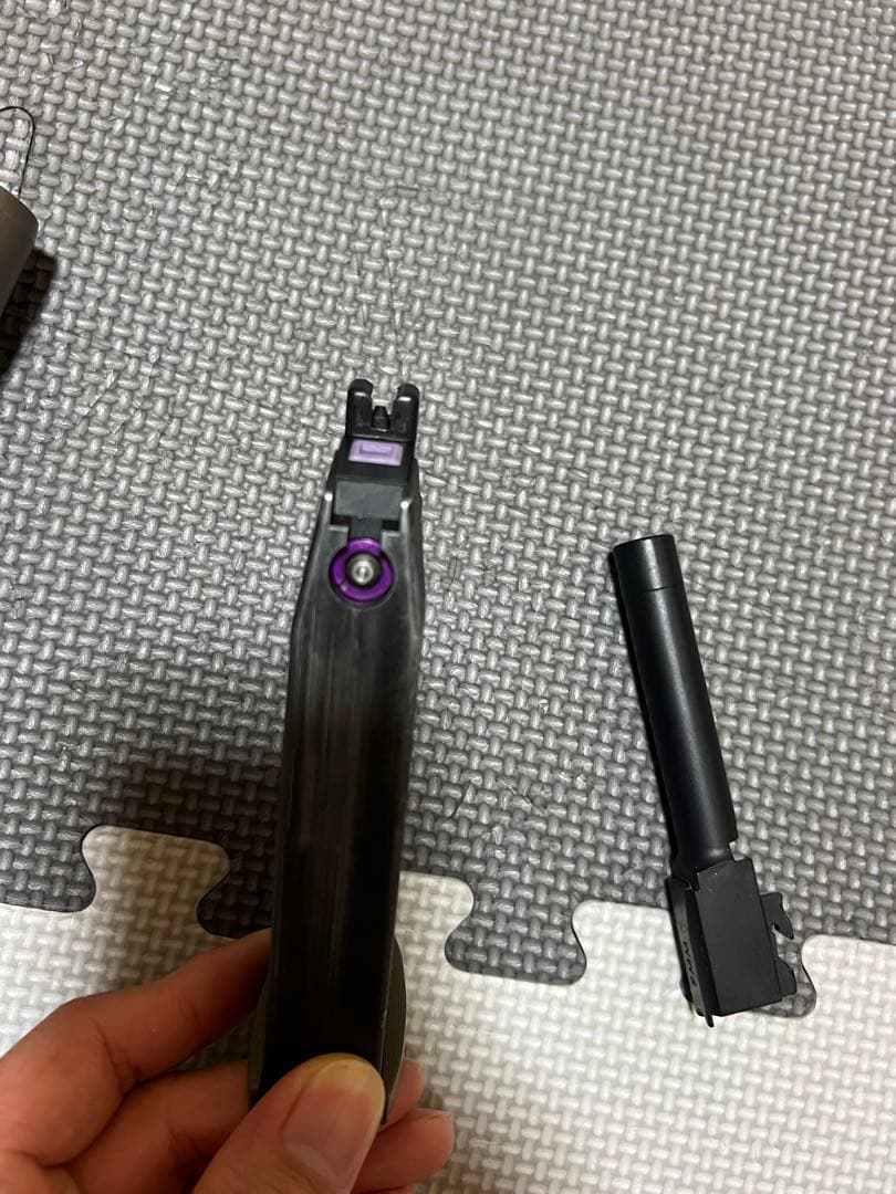 東京マルイ ガスブローバックM&P9