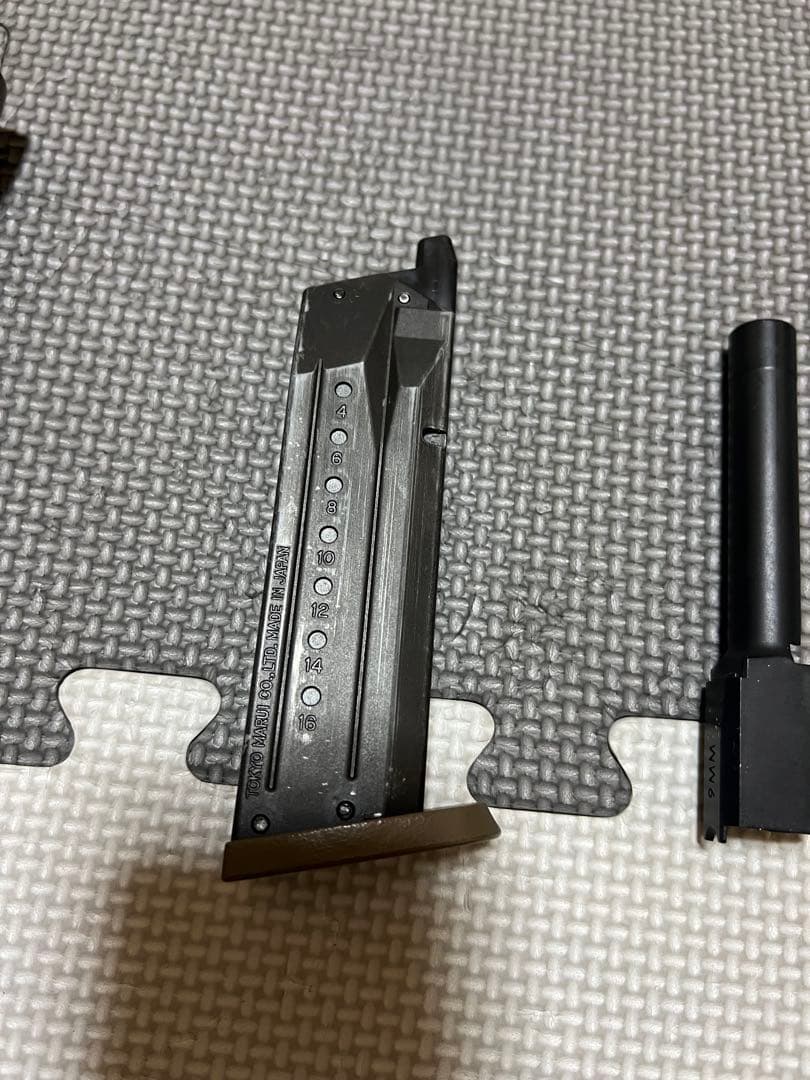 東京マルイ ガスブローバックM&P9
