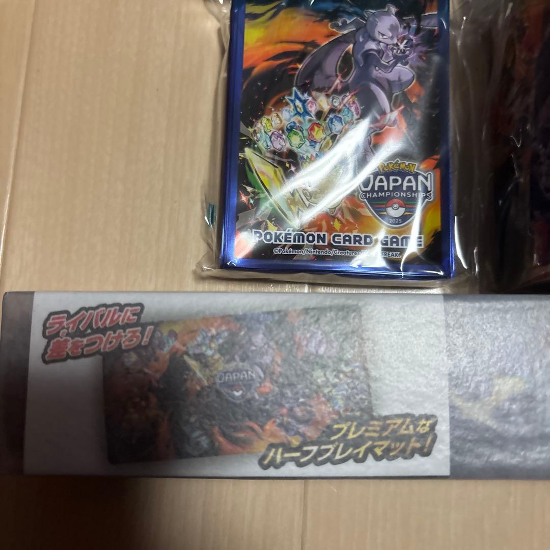 PJCS2025 デッキシールド　プレイマット　デッキケース　3点セット