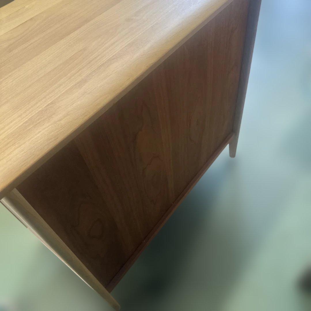 天然木製　チェスト　美品