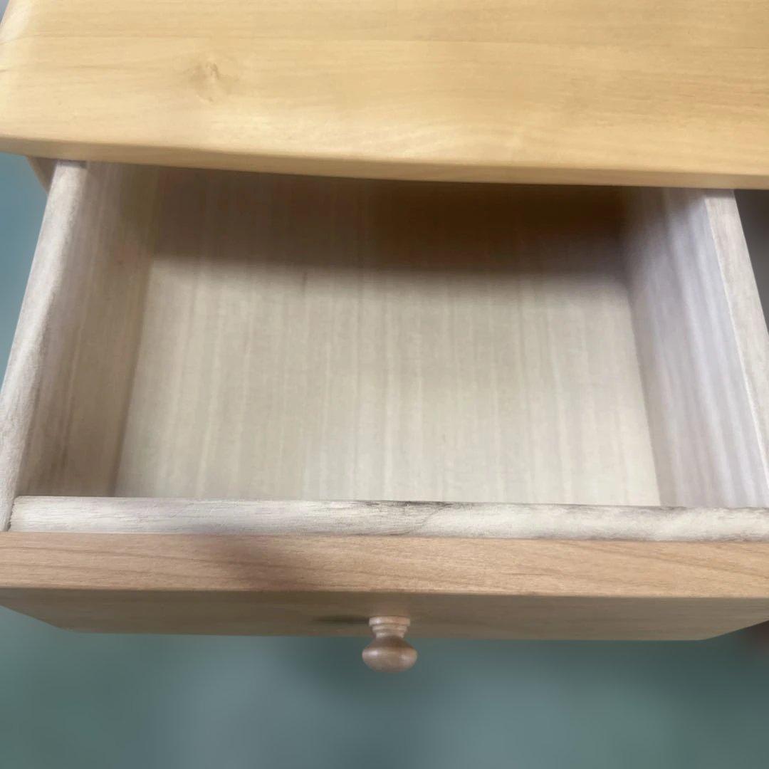 天然木製　チェスト　美品