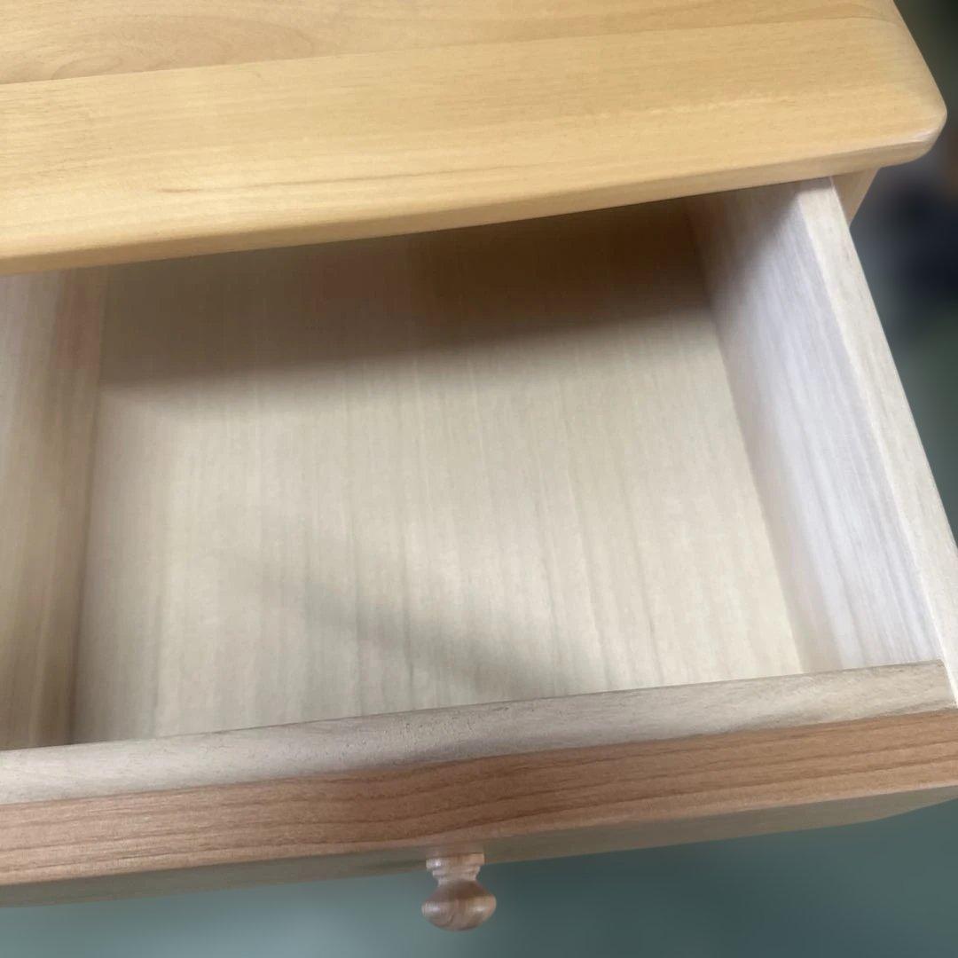 天然木製　チェスト　美品