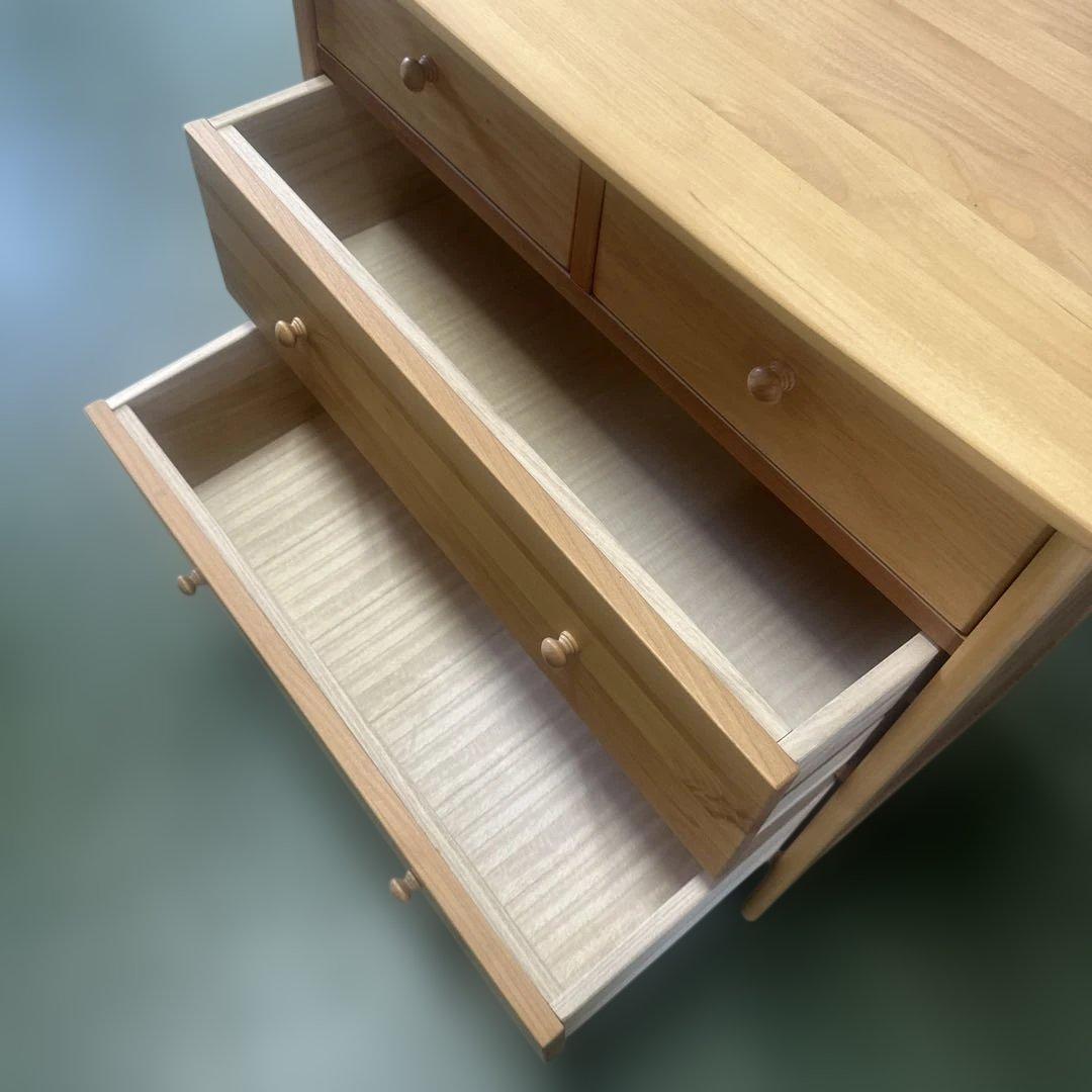 天然木製　チェスト　美品