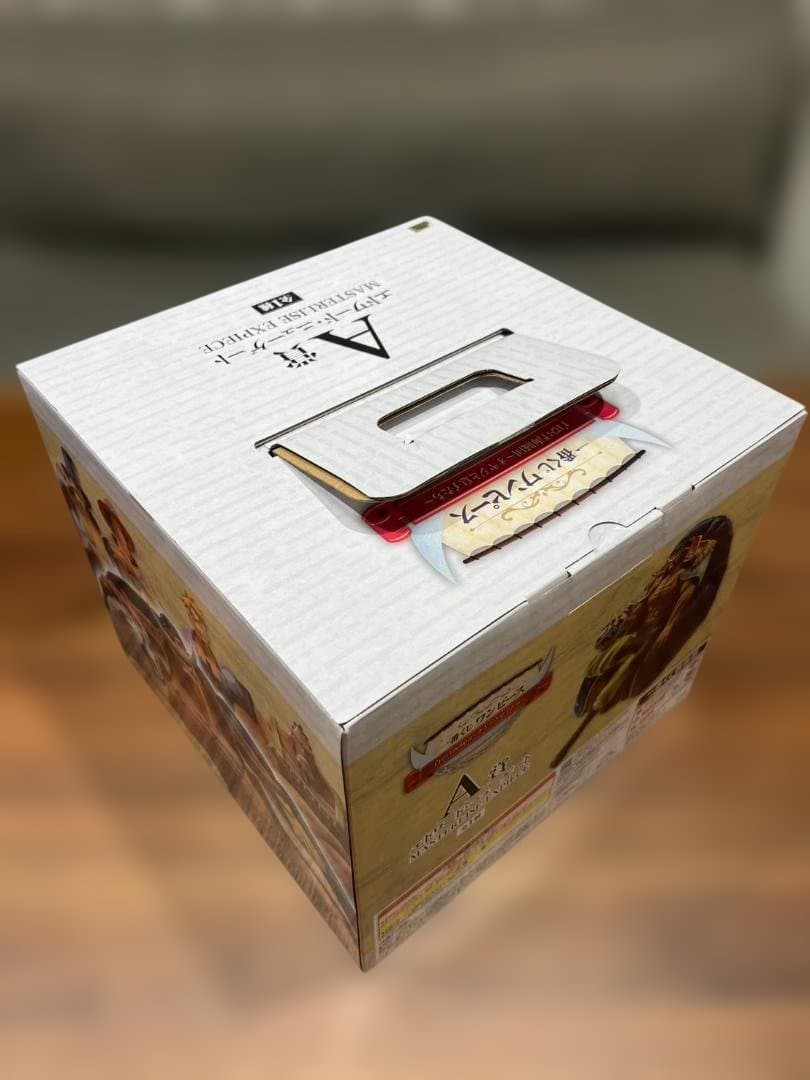 一番くじ ワンピース A賞 白ひげ MASTERLISE 未開封