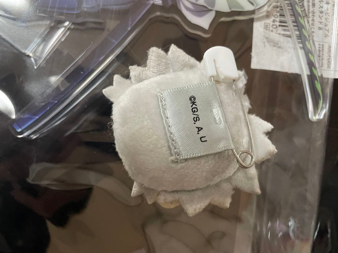 鬼滅の刃　ワールドツアーキービジュアルアクリルスタンド　不死川実弥