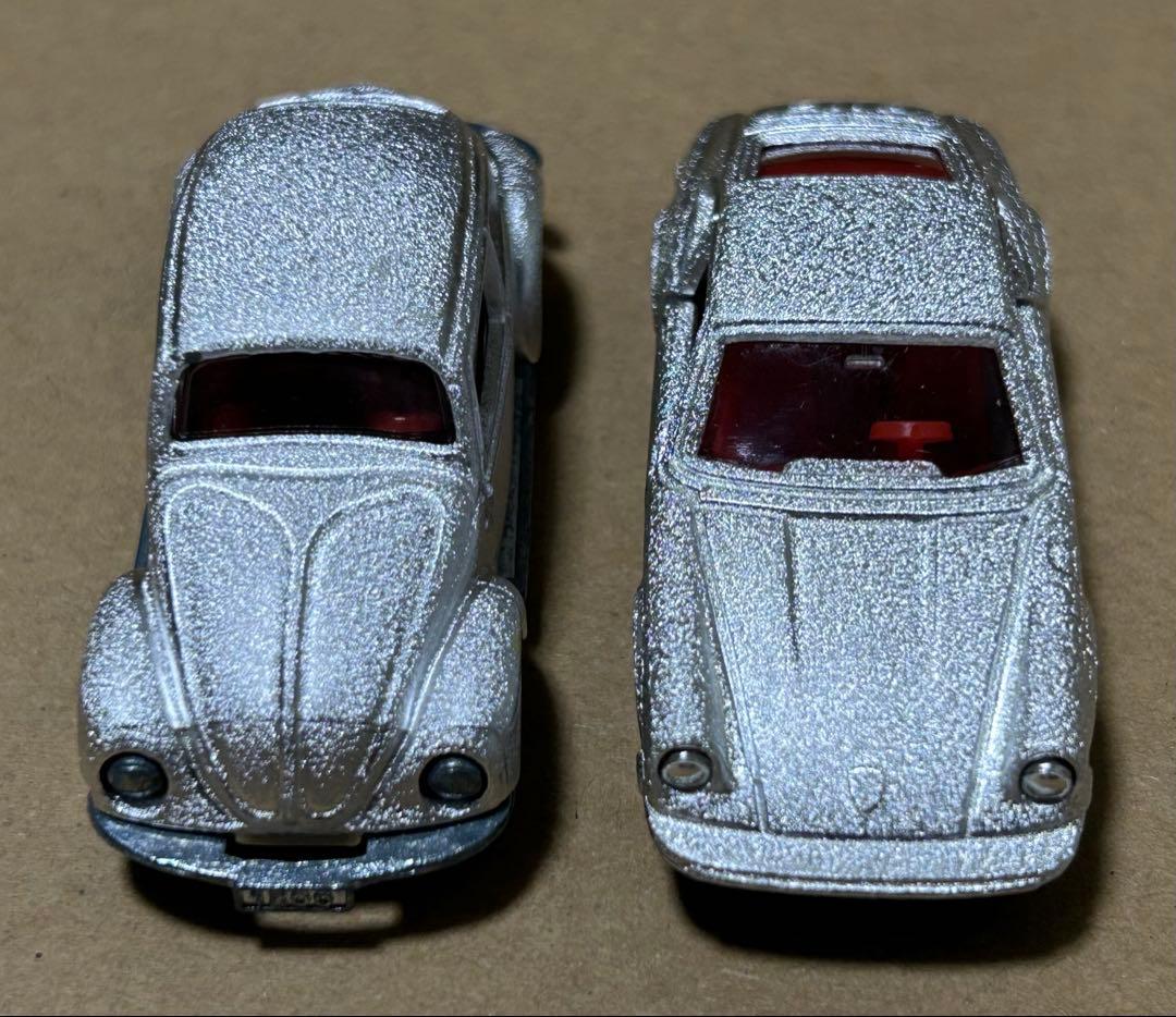 トミカ ポルシェ911S フォルクスワーゲン 1200LSE 2台セット