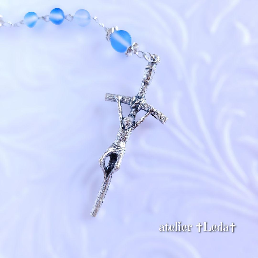 ☆ルナフラッシュ ロザリオ☆ ~deep blue~