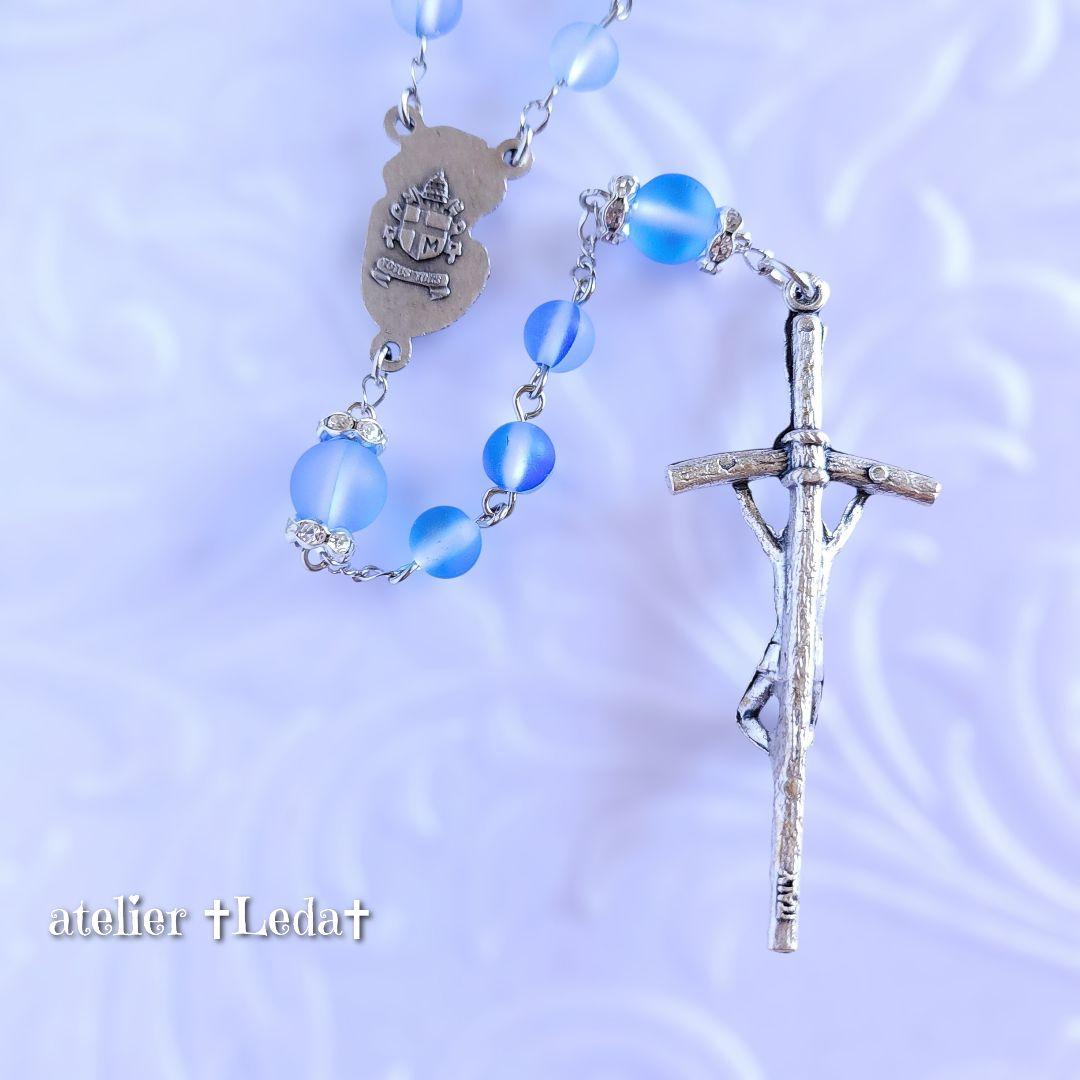 ☆ルナフラッシュ ロザリオ☆ ~deep blue~