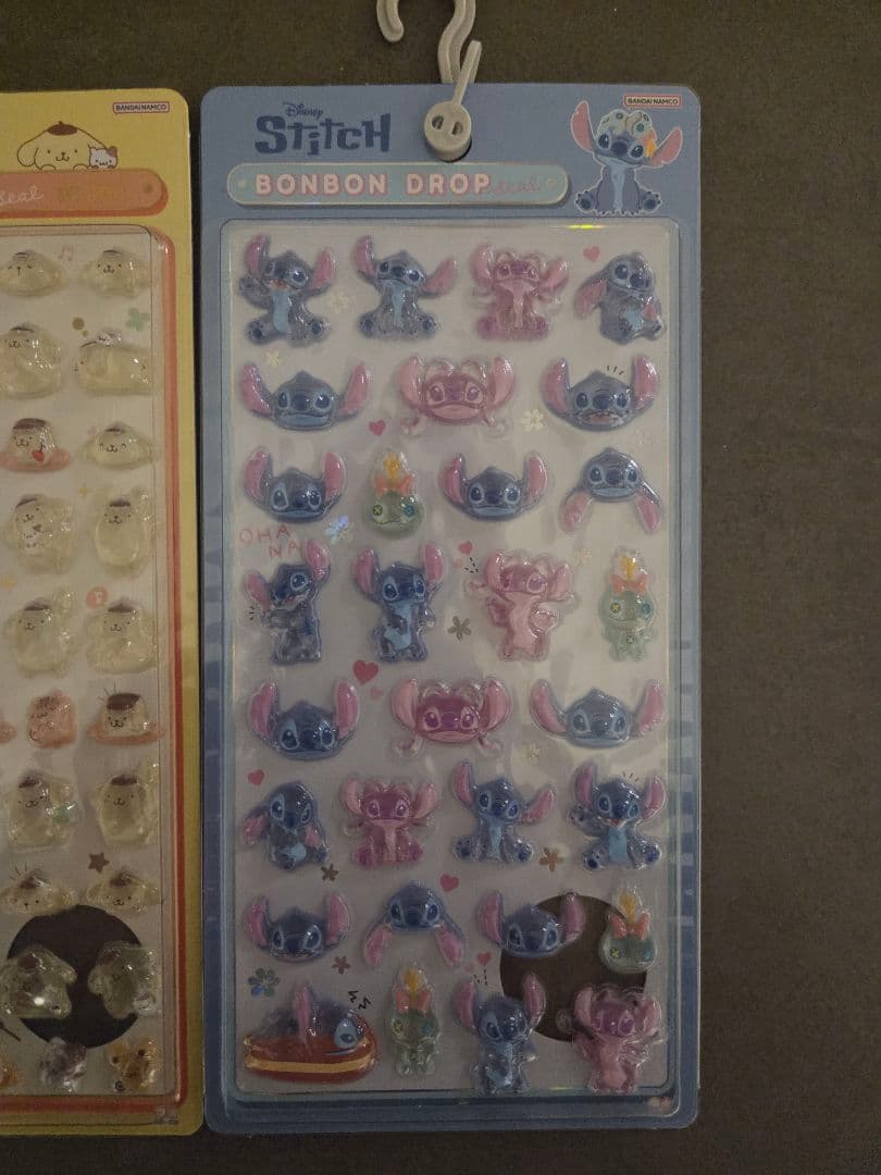 【正規品】【未開封】ボンボンドロップシール　サンリオ　ディズニー